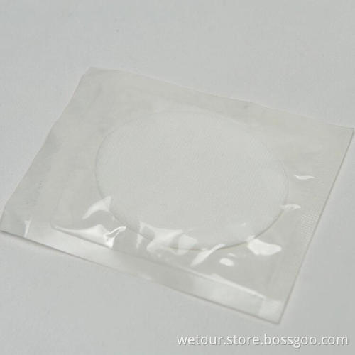 Super Absorbent 100% Cotton Non-woven Fabric Eye Pad